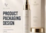 design premium product packaging, label, box and pouch packaging design